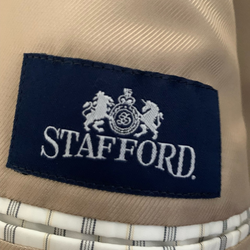 52R Stafford camel hair Sport Coat